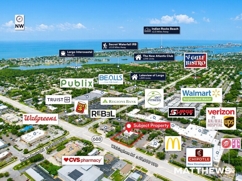 13883 Walsingham Rd, Largo, FL à vendre - Photo de l’immeuble – Image 3 sur 3