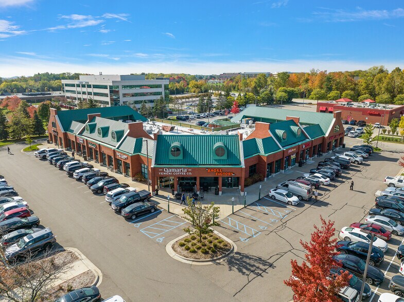 5365-5407 Crooks Rd, Troy, MI à louer - Photo de l’immeuble – Image 1 sur 4