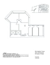 280 N Old Woodward Ave, Birmingham, MI à louer Photo intérieure– Image 1 sur 1