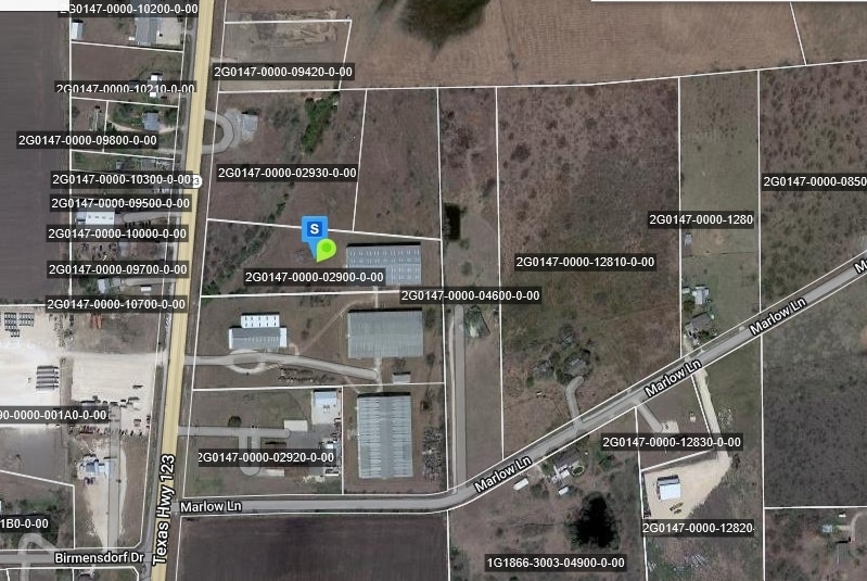 16115 SH-123, San Marcos, TX à vendre - Plan cadastral – Image 3 sur 3