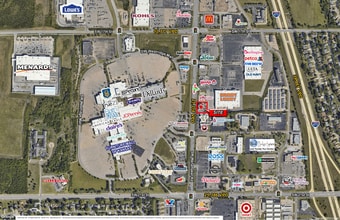 1834 SW Wanamaker Rd, Topeka, KS - VUE AÉRIENNE vue de carte