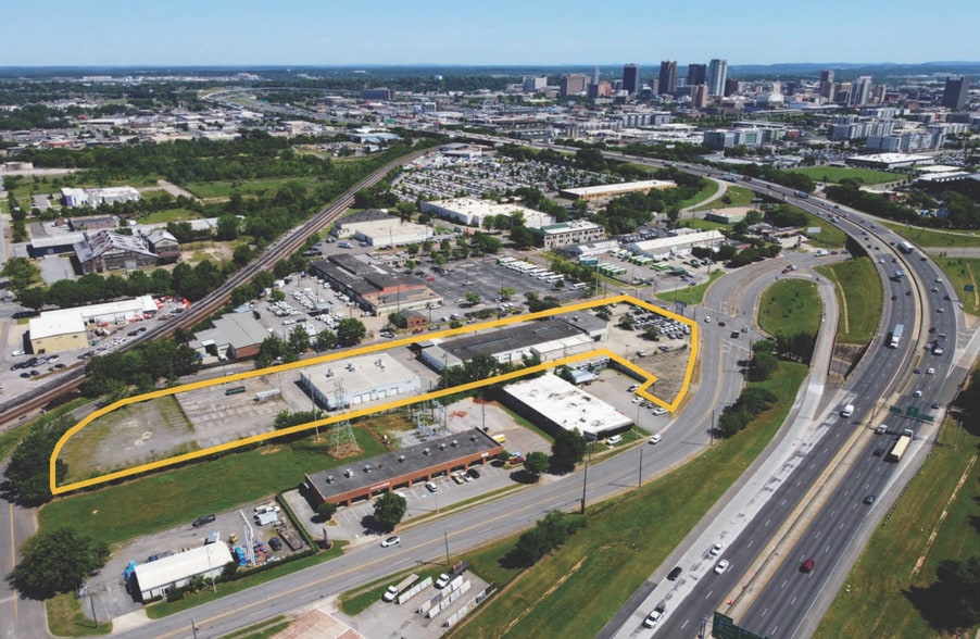 700 8th St S, Birmingham, AL à vendre - Aérien – Image 2 sur 2