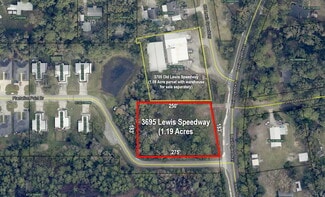 Plus de détails pour 3695 Lewis Speedway, Saint Augustine, FL - Terrain à vendre