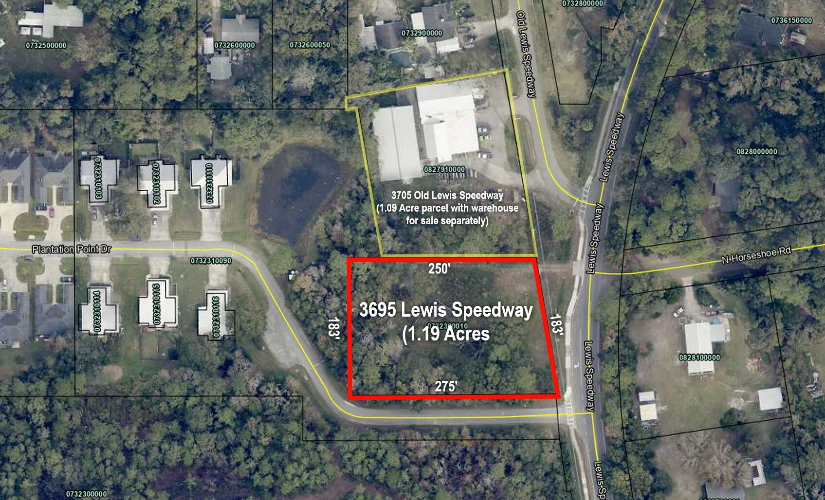 3695 Lewis Speedway, Saint Augustine, FL à vendre Photo principale– Image 1 sur 7