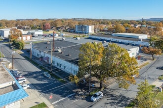 951 S 13th St, Harrisburg, PA - VUE AÉRIENNE vue de carte