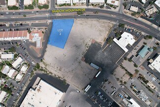 Plus de détails pour 224 Shadow Mountain Dr, El Paso, TX - Terrain à vendre