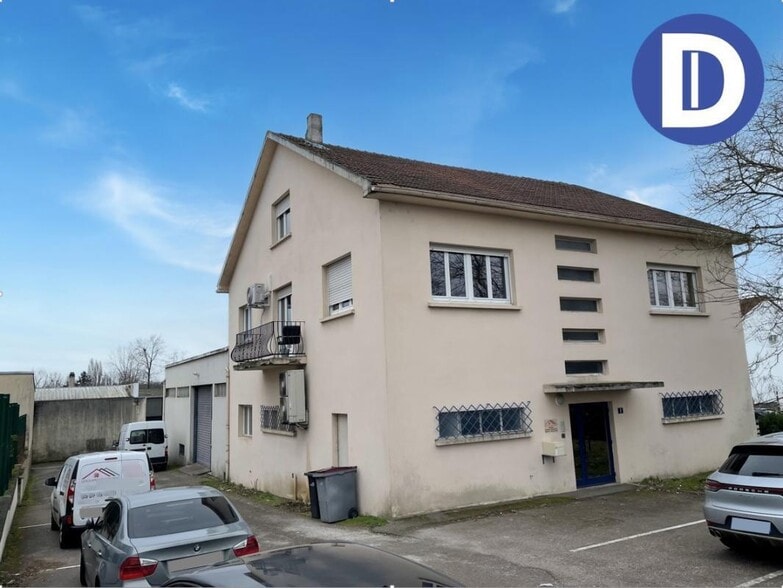 1 Rue Des Lanterniers, Metz à louer - Photo de l’immeuble – Image 1 sur 4