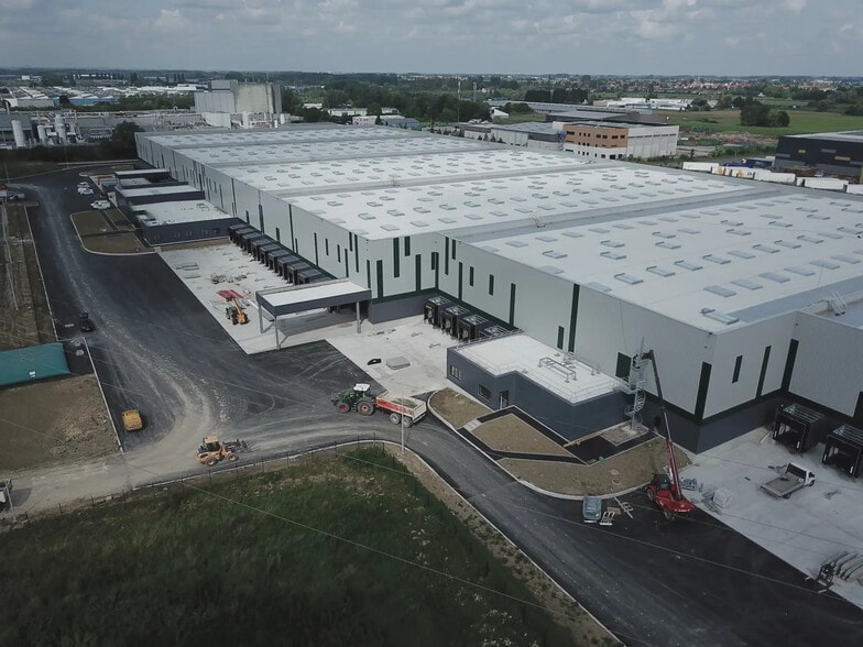 Industriel/Logistique dans Sainghin-en-Weppes à louer - Aérien – Image 2 sur 4