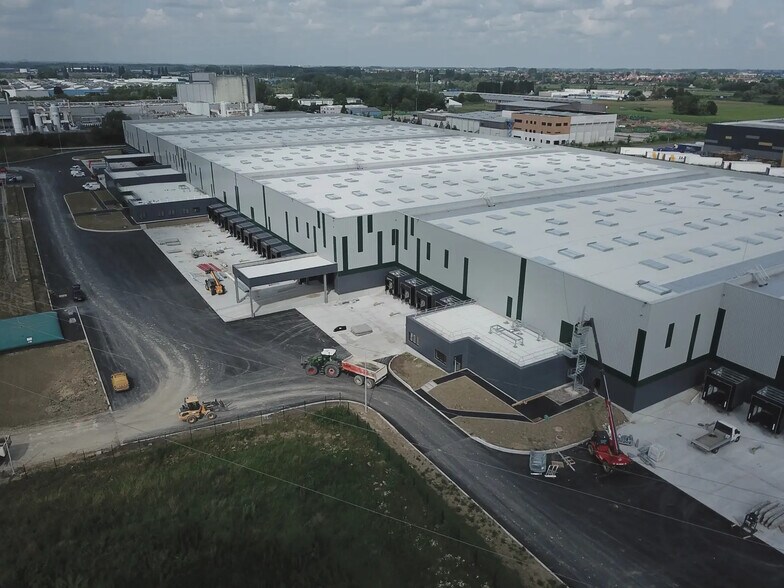 Industriel/Logistique dans Sainghin-en-Weppes à louer - Aérien – Image 2 sur 4