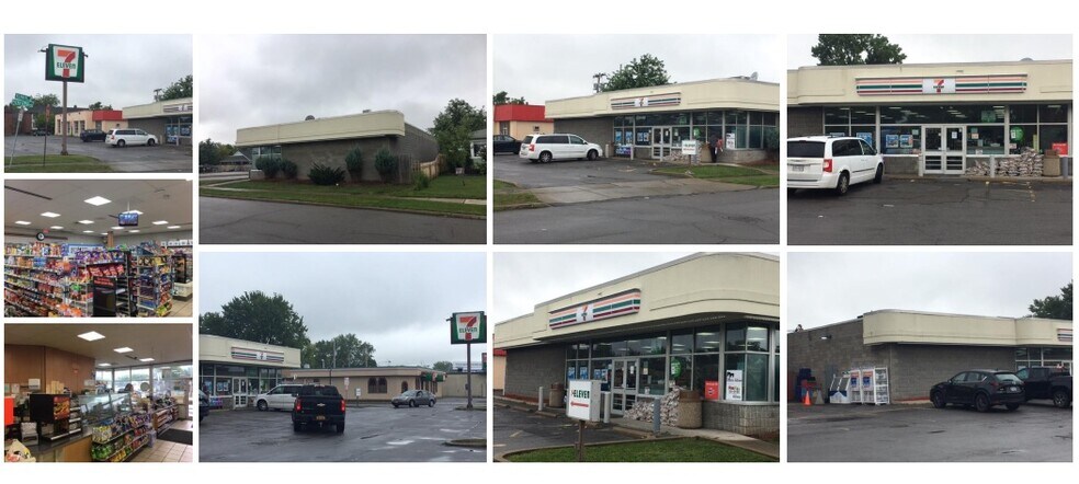 7 Eleven 2 STORES BUFFALO NY portefeuille de 2 biens à vendre sur LoopNet.fr - Photo de l’immeuble – Image 3 sur 4