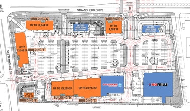 4175 Strandherd Drive, Nepean, ON à louer Plan de site– Image 1 sur 1