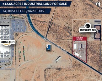 Plus de détails pour 7777 E Valencia Rd, Tucson, AZ - Industriel/Logistique à vendre