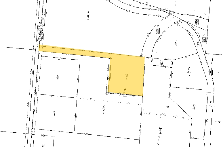 2881 E Sharon Rd, Cincinnati, OH à louer - Plan cadastral – Image 2 sur 6