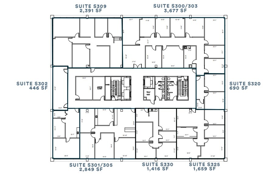 8620 N New Braunfels Ave, San Antonio, TX à louer Plan d’étage– Image 1 sur 1