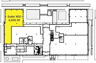 1501 Mike Fahey St, Omaha, NE à louer Plan d’étage– Image 2 sur 5