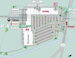 Plus de détails pour 287-337 Great Rd, Bedford, MA - Local commercial à louer