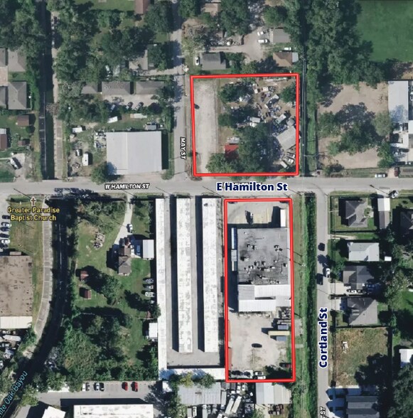 213 E Hamilton St, Houston, TX à vendre - Photo de l’immeuble – Image 2 sur 2