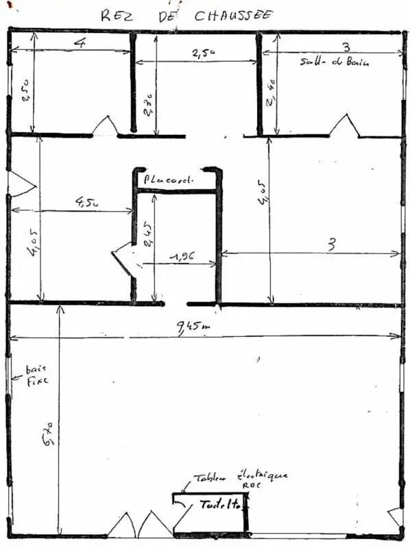Local commercial dans La Colle-sur-Loup à louer Plan d’étage– Image 1 sur 3
