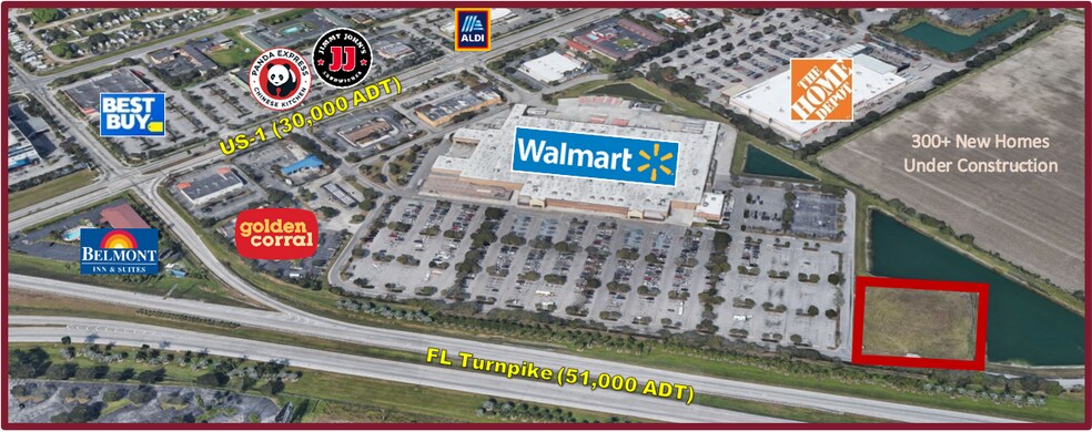 SE 6th Ave, Florida City, FL à vendre - Aérien – Image 1 sur 2