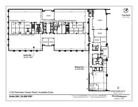 1155 Perimeter Ctr W, Atlanta, GA à louer Plan d’étage– Image 1 sur 1