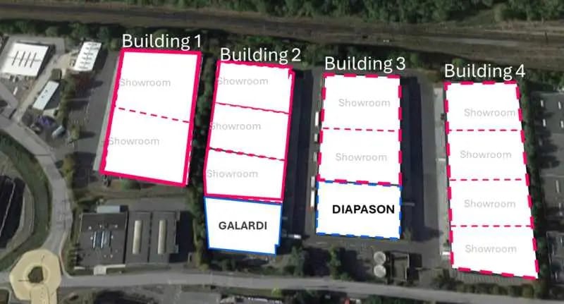 18 Rue De La Ferme Saint-Ladre, Saint-Witz à louer - Plan d’étage – Image 3 sur 4