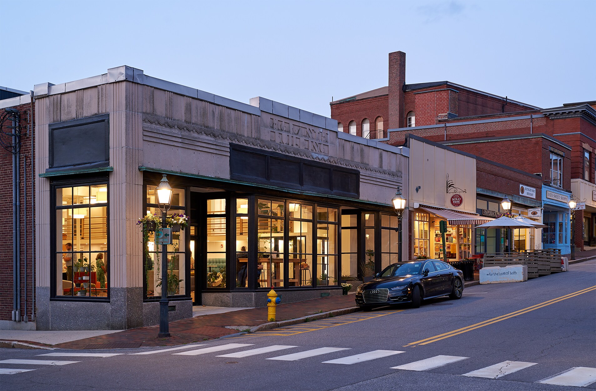 31 Centre St, Bath, ME à louer Photo de l’immeuble– Image 1 sur 15