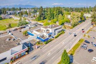13889 104th Ave, Surrey, BC - VUE AÉRIENNE  vue de carte