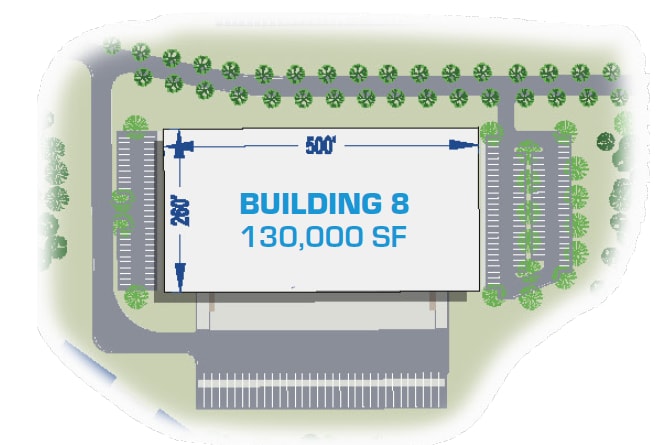Larkin Commerce Parkway, Statesville, NC à louer - Plan de site – Image 2 sur 4