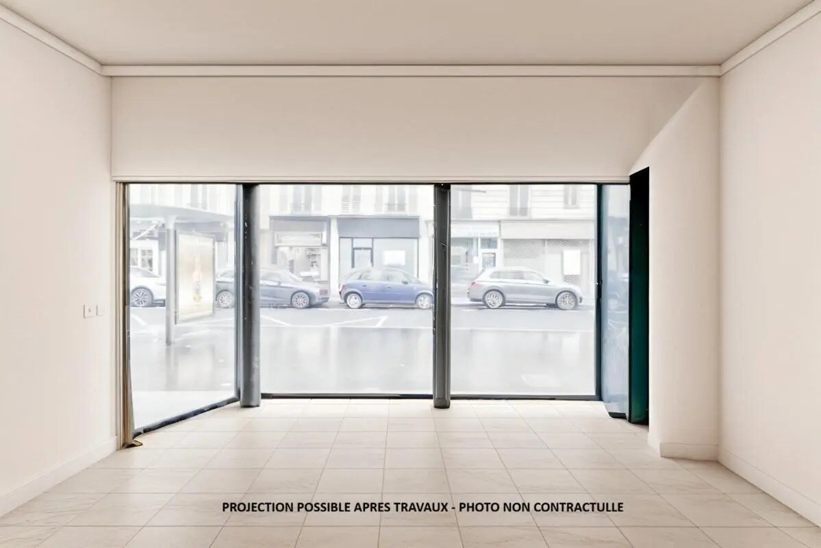Local commercial dans Paris à louer Photo de l’immeuble– Image 1 sur 8