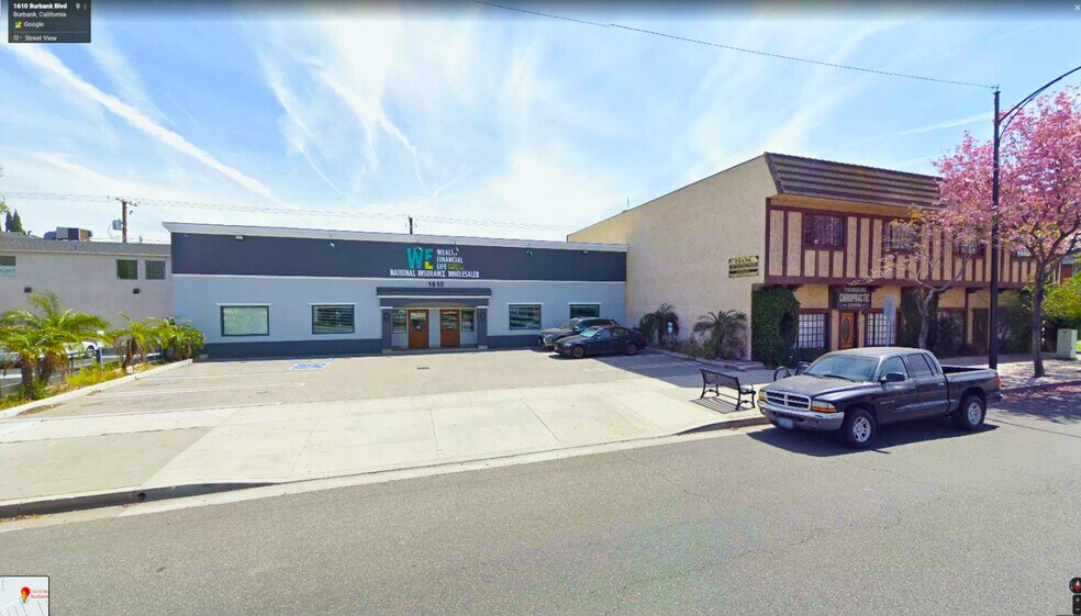 1610 W Burbank Blvd, Burbank, CA à louer - Photo de l’immeuble – Image 1 sur 6