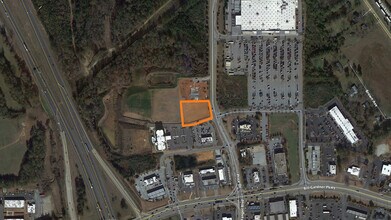680 MarketPlace Blvd, Locust Grove, GA - Vue aérienne vue de carte