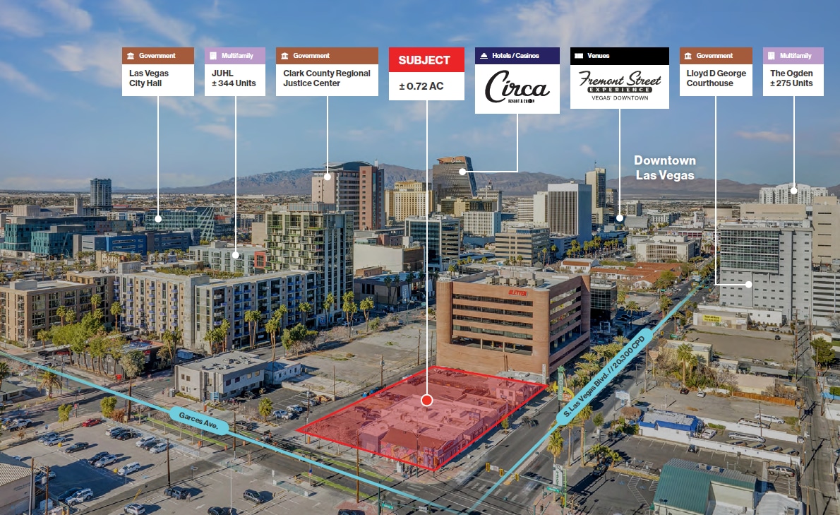 616-628 S Las Vegas Blvd, Las Vegas, NV à louer Photo principale– Image 1 sur 8