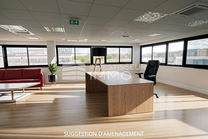 Bureau dans Orly à louer - Photo de l’immeuble – Image 1 sur 6