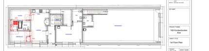 169 Knickerbocker Ave, Brooklyn, NY à louer Plan d’étage– Image 2 sur 2