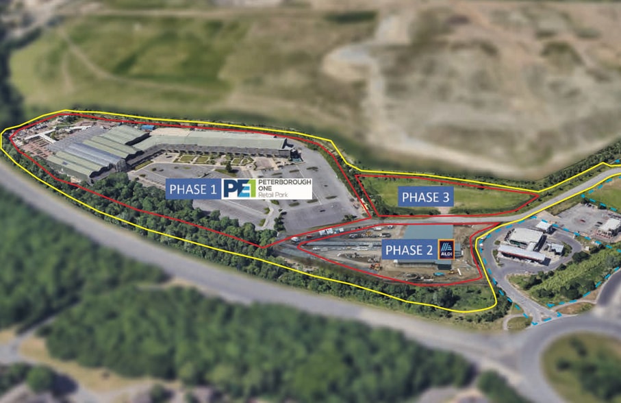 Eye Rd, Peterborough à vendre - Aérien – Image 3 sur 5