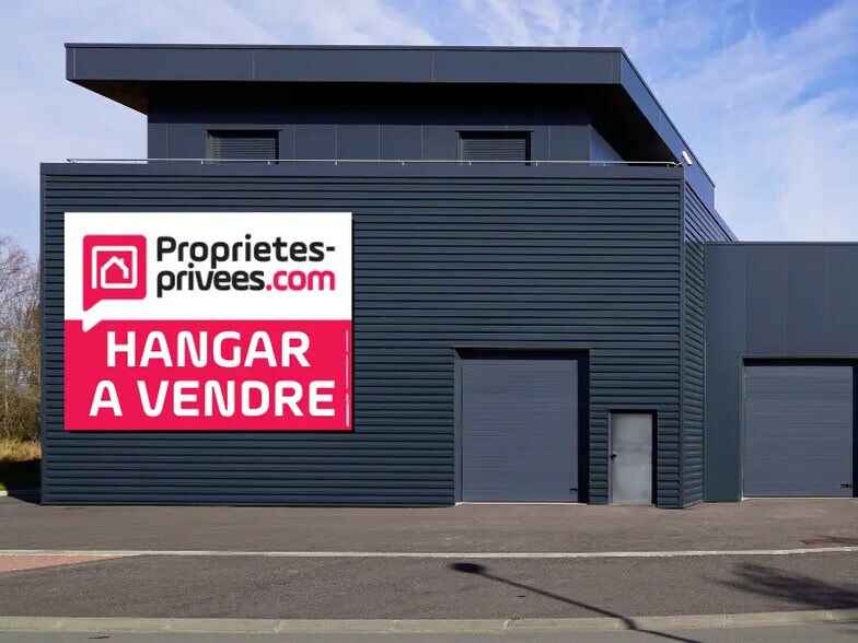 Local d'activités dans Gournay-en-Bray à vendre - Photo de l’immeuble – Image 1 sur 4