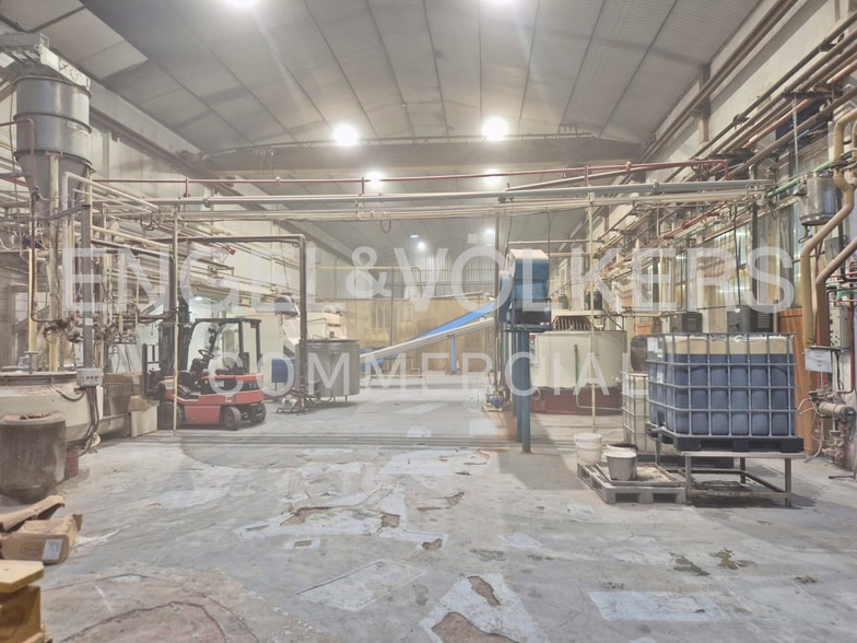 Industriel/Logistique dans Pinto, Madrid à vendre - Plan d’étage – Image 1 sur 8