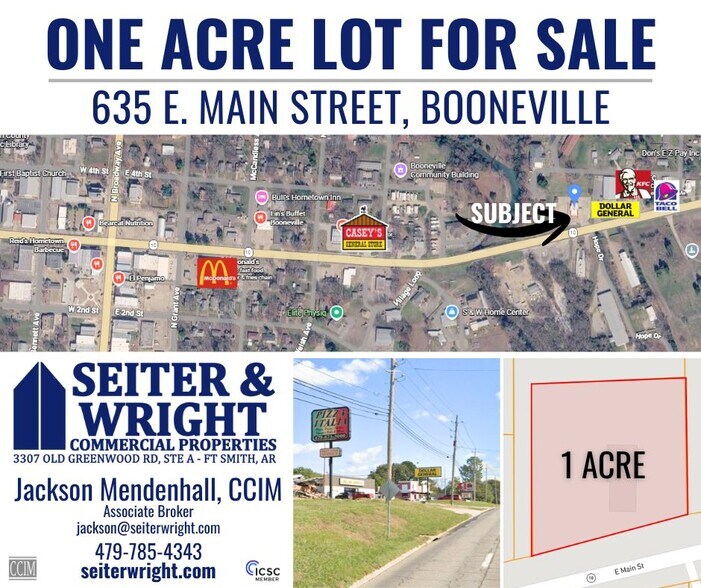 635 E Main St, Booneville, AR à vendre - Photo principale – Image 1 sur 1