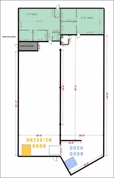 1261 E Highway 36, Maplewood, MN à louer - Plan d’étage – Image 3 sur 3