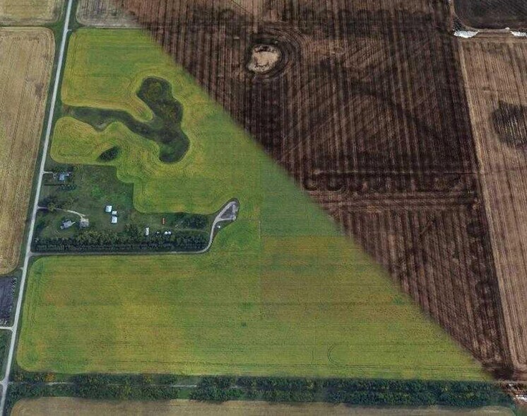 37460 Range Road 280 rd, Red Deer County, AB à vendre - Aérien – Image 2 sur 4