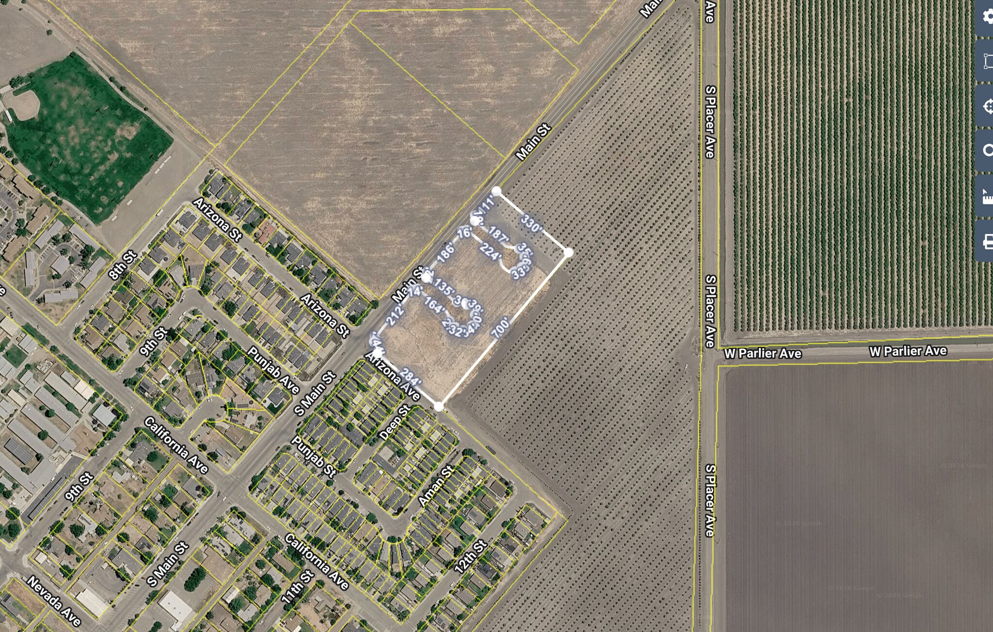 0000 No Address Available, San Joaquin, CA à vendre Photo principale– Image 1 sur 2