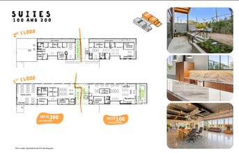 201-207 E Saint Elmo Rd, Austin, TX à louer Plan d’étage– Image 1 sur 1