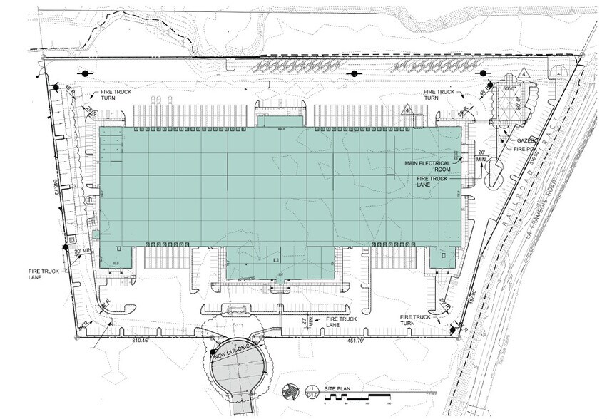 3204 NW 38th Cir, Vancouver, WA à louer - Plan de site – Image 2 sur 3