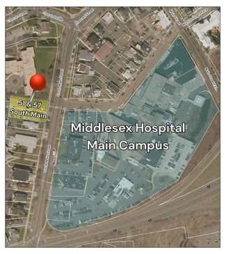 Plus de détails pour Turnkey Medical/Office For Sale – Bureau à vendre, Middletown, CT
