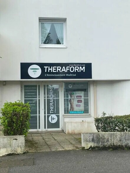 Bureau dans Vannes à louer - Photo de l’immeuble – Image 1 sur 3