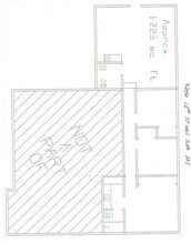 42450 12th St W, Lancaster, CA à louer Plan d’étage– Image 1 sur 2
