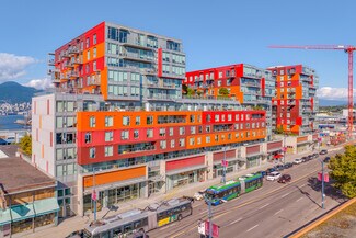 Plus de détails pour 923-977 Hastings St E, Vancouver, BC - Local d'activités à louer