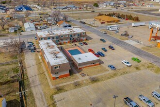 103 E 7th Ave, South Hutchinson, KS - Vue aérienne vue de carte