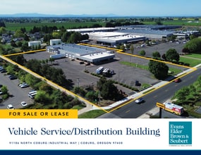 91186 N Coburg Industrial Way, Coburg, OR à vendre Photo intérieure– Image 2 sur 11