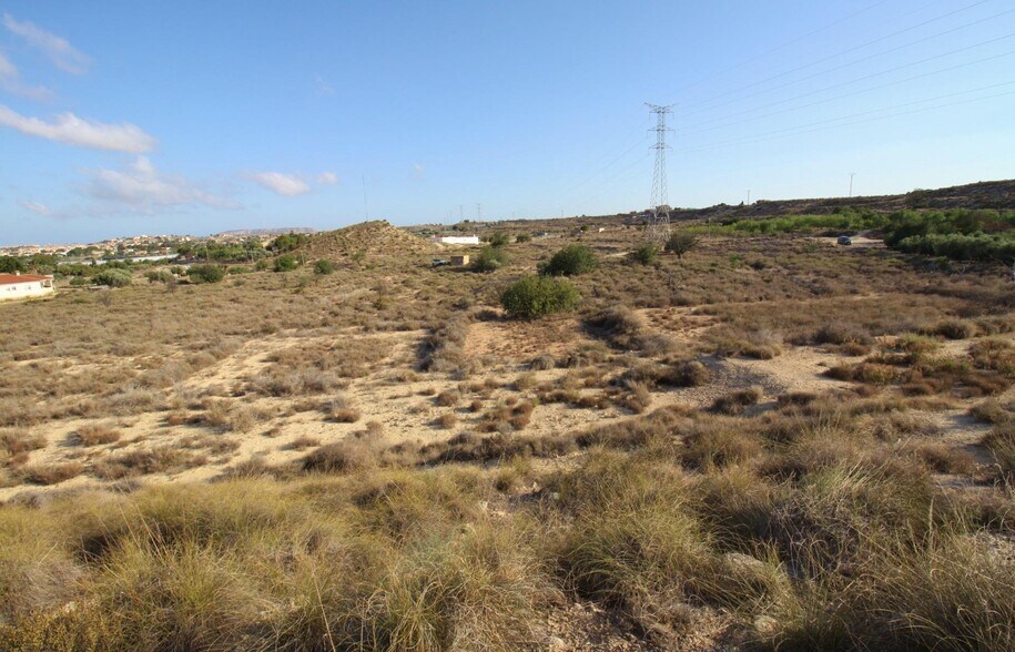 Terrain dans Mutxamel, Alicante à vendre - Plan d’étage – Image 1 sur 10